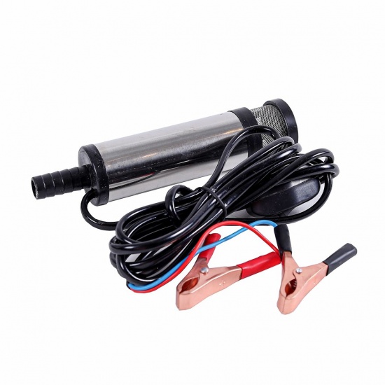 Насос перекачки топлива погружной "Silver" D38мм/24В без фильтра "Автомагнат" - 1