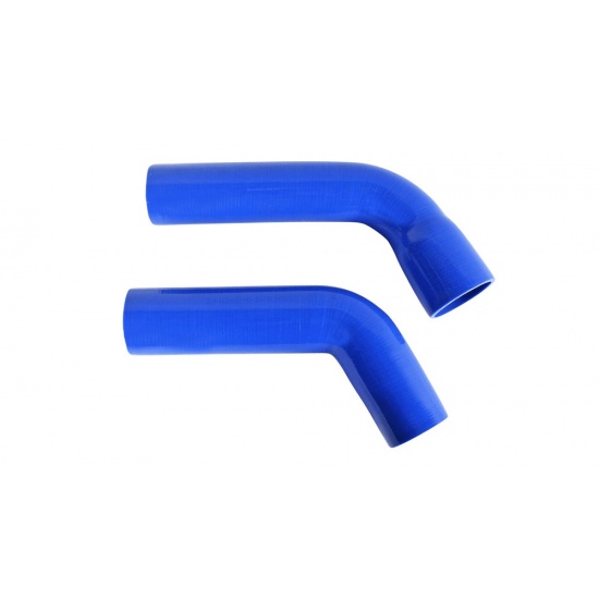 Патрубок радиатора КАМАЗ-6520 силиконовый (2 шт) "Technik " - 1