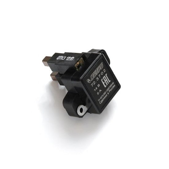 Реле регулятор напряжения с щёточным узлом УАЗ, Москвич (Я112А с ЩУ и 41.3702 с ЩУ) н/о "ЭМИ" - 1