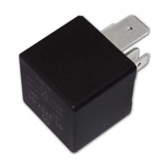 Реле стартера 4-х контакт. УАЗ, ВАЗ (71.3747-01) 50А без кронштейна "ЭМИ" - 1