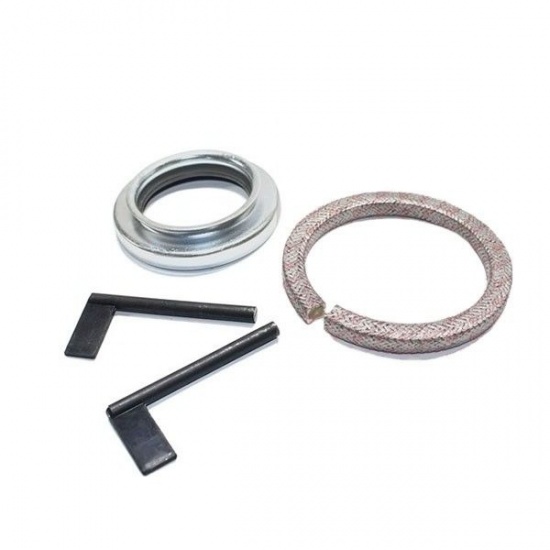 Ремкомплект коленвала ГАЗ-3307 дв. УМЗ-511 (флажки,сальник в обойме,набивка) "Riginal" - 1