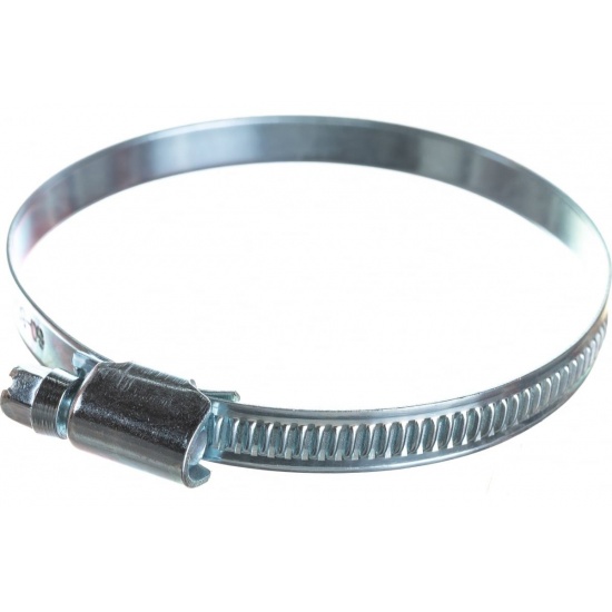 Хомут 40-60 мм, ширина 9мм, ленточный, W2-Нержавеющая сталь, болтовое крепление "Автомагнат" (50) - 1