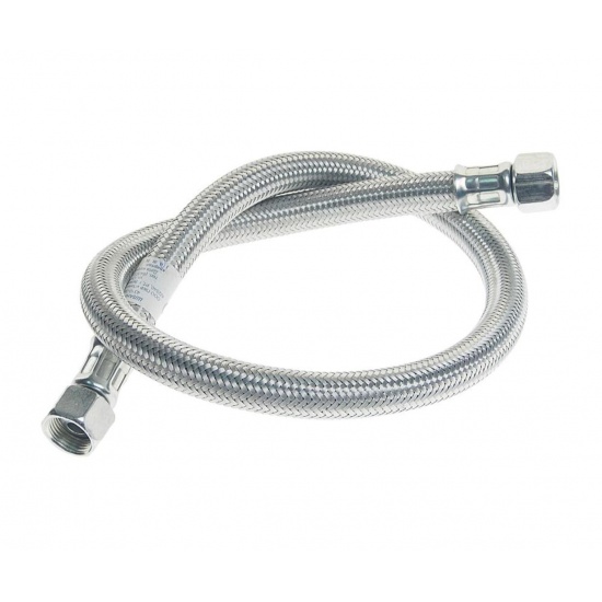 Шланг тормозной передний КАМАЗ-6520 бронированный (65см) (гайка/гайка) "Автомагнат" - 1