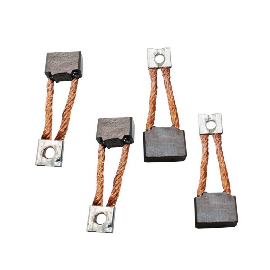 Щетка стартера ГАЗ-2410, 53, УАЗ ПАЗ большая (к-т 4 шт.) "Riginal" - 1