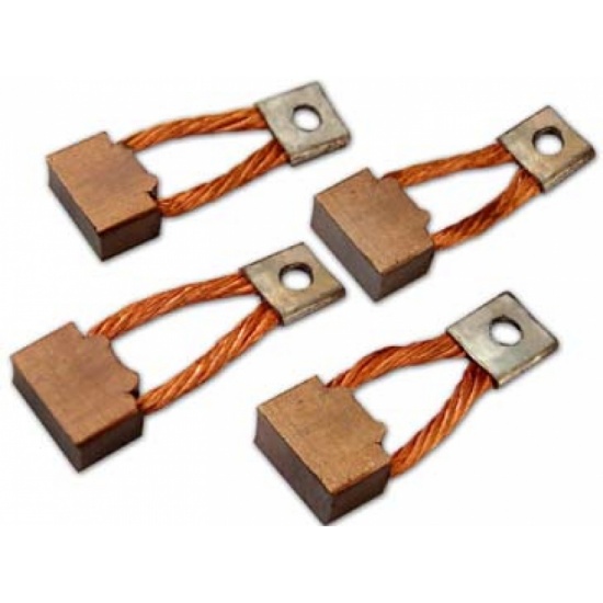 Щетка стартера ГАЗ-31029, 3302 малая (к-т4 шт.) "Riginal" - 1