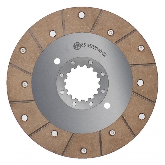 Диск передний тормозной МТЗ-50, 52, 80 d-180 (ручника) (упак 2 шт)"ТрансМаш" - 1