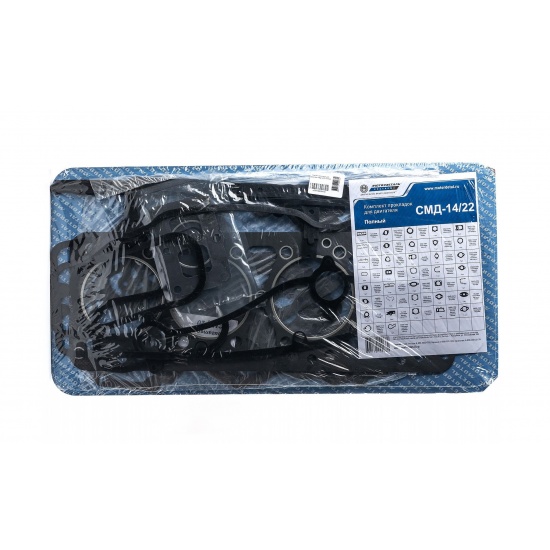 Комплект прокладок двигателя СМД-60 Полный "Мотордеталь" - 1