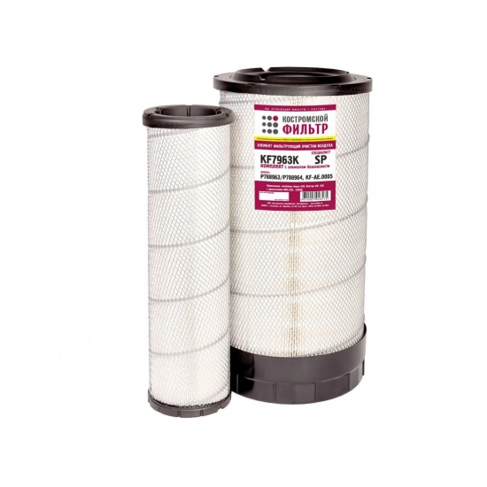 Фильтр воздушный ЯМЗ АКРОС ВЕКТОР (KF-AE.0005) комплект (КОСТРОМСКОЙ ФИЛЬТР) - 1