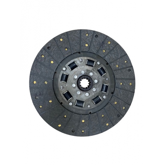 Диск сцепления ведомый МТЗ (340мм, резиновые втулки) AM-28-020 "Автомагнат" (5) - 1