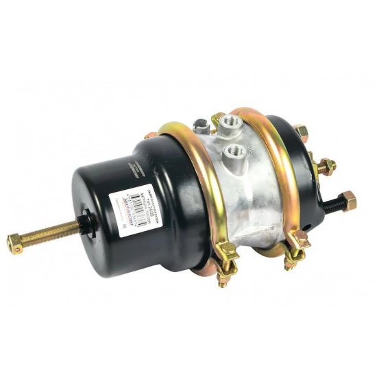 Камера тормозная с энергоаккум. пружин. (матрешка) КАМАЗ тип 24/20 (АМ-31-008) "Автомагнат" (2) - 1