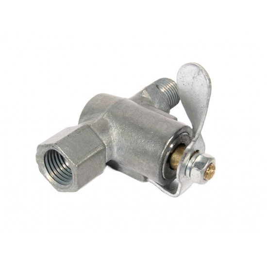 Кран запорный масляного радиатора ГАЗ, УАЗ (ПП6-1) (810065) "MetalPart" - 1