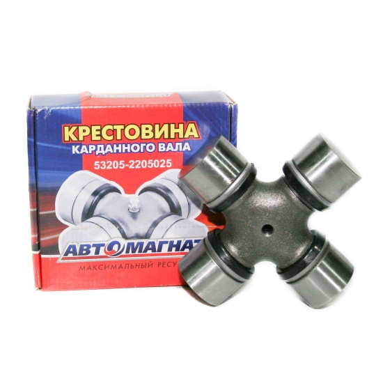 Крестовина КАМАЗ, МАЗ большая ЕВРО (50х155) "Автомагнат" (10) - 1