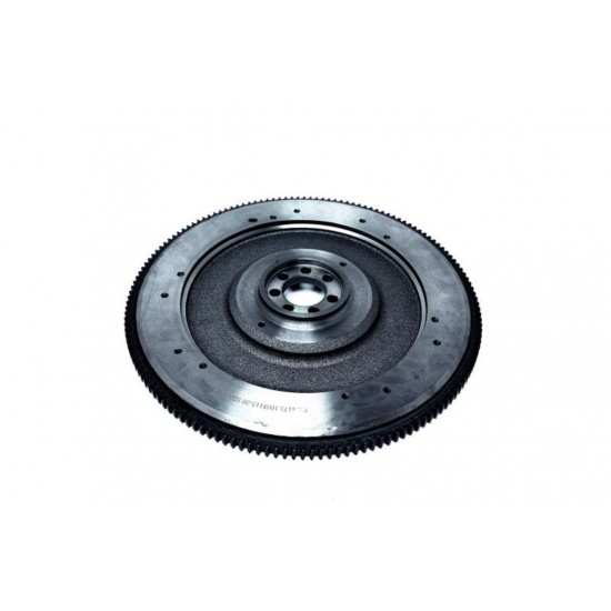 Маховик 100 л/с УМЗ-4178, 4218, 4215, 4213, 4216 универсал. (под сальник) "ТМ" - 1