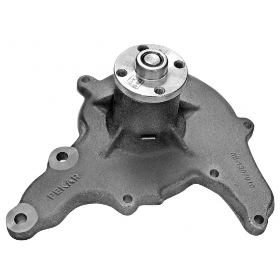 Насос водяной ГАЗ-53, 66, 3307, ПАЗ-3205 алюминий "Автомагнат" (8) - 1