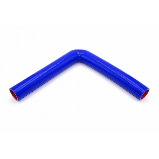 Патрубок угловой 90 град. универсал.силикон ID20*150*150 "Technik" - 1