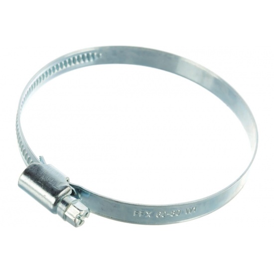 Хомут 20-32 мм, ширина 9мм, ленточный, W2-Нержавеющая сталь, болтовое крепление "Автомагнат" (50) - 1