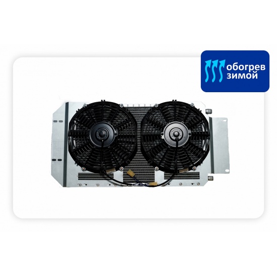 Комплект кондиционера КамАЗ (подкапотный, исп. штатный, двиг, ISB 6.7) - 1