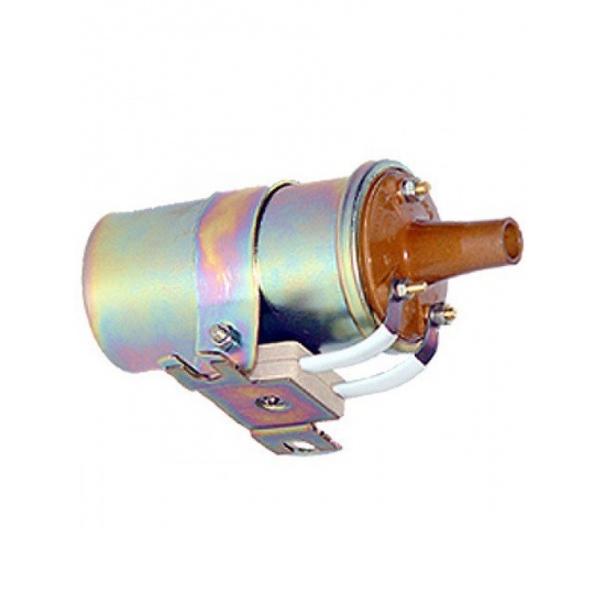 Катушка зажигания ГАЗ-24,52, УАЗ, ПАЗ, РАФ контактное зажигание "СОАТЭ" - 1