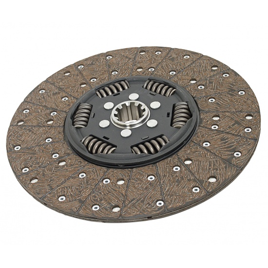 Диск сцепления ведомый КАМАЗ 4308(362GTZ,ZF-6S-850,дв.CUMMINS B5.90-180CIV)(ан.SACHS 381878002071)(10*1 3/4') Автомагнат - 1