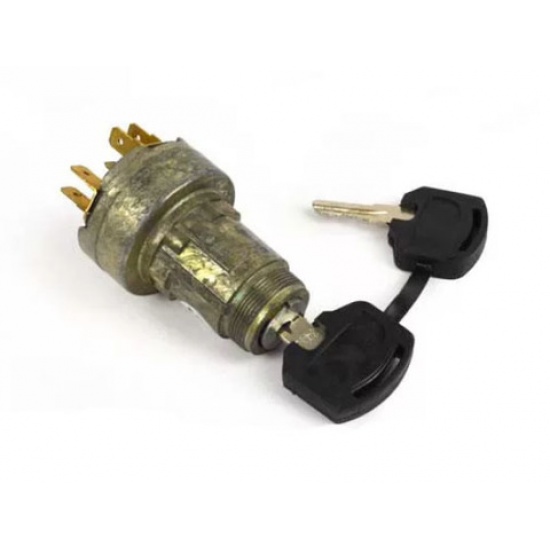 Замок зажигания КАМАЗ (мягкая облицовка ключа) - 1