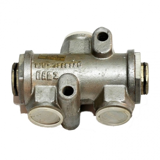 Клапан защитный двойной КАМАЗ, ЗИЛ 130, 5301 РААЗ - 1