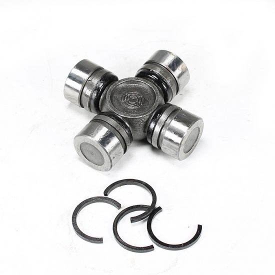 Крестовина УАЗ с 2014 г., ВАЗ-2121 (28х71) с масленкой, со стопор. кольцами "СИБДЕТАЛЬ" (80) - 1