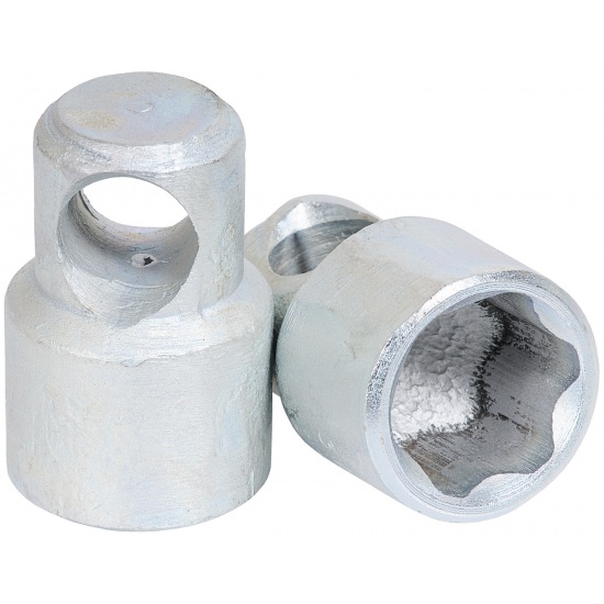 Головка торцевая *38мм под вороток КЗСМИ - 1