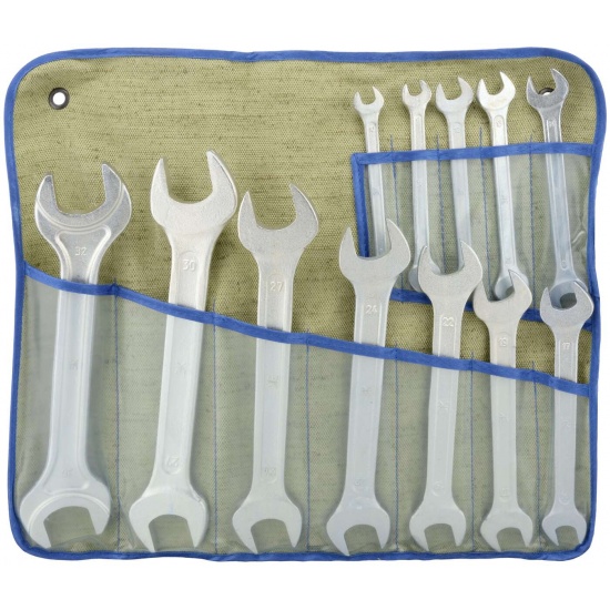 Набор ключей рожковых 12 шт. 8-32мм КЗСМИ КГД 12 (сумка) - 1