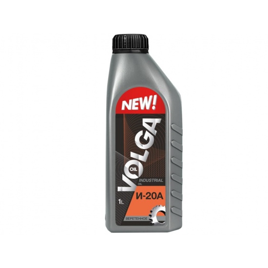 Масло индустриальное И-20А 1литр (ВОЛГА-ОЙЛ) - 1