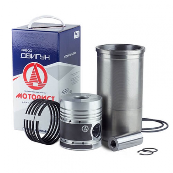 Комплект ЦПГ к двигателям ММЗ Д-240 (5-канавочный) "Forsar Моторист" группа "М" (ДВИГАТЕЛЬ) (Г+Пор) - 1