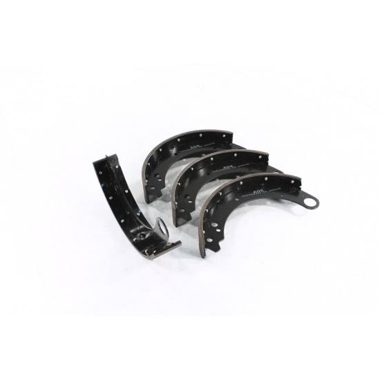 Колодки тормозные задние УАЗ-469 (к-т 4 шт.) "ТРИАЛ" (3) - 1