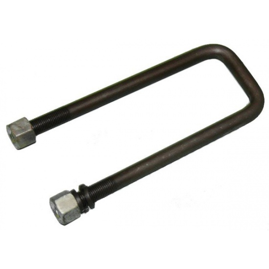 Стремянка рессоры УАЗ-469 (165 мм) с гайкой "Ульяновск" - 1