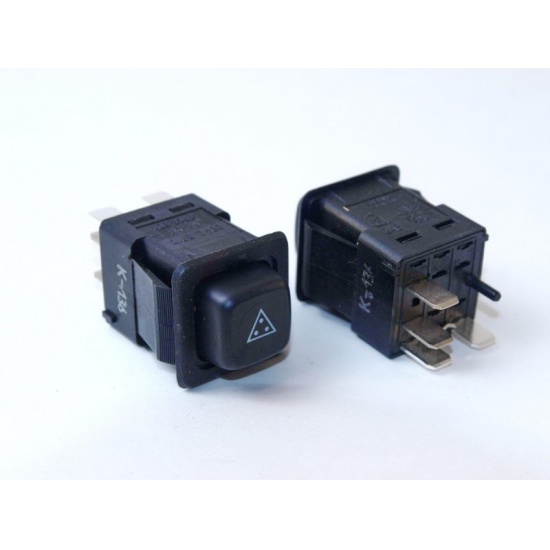 Кнопка выключения знак автопоезд КАМАЗ Автоарматура - 1