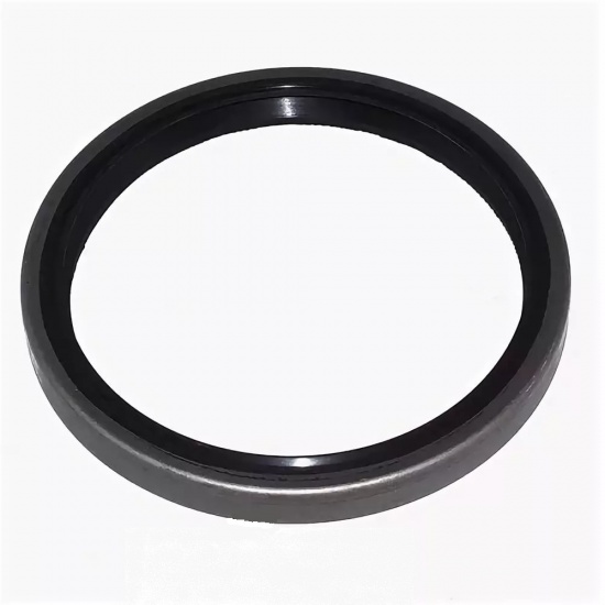 Сальник ступицы КАМАЗ зад. (2,2-142*168*16) (черн.) в сб. с пруж. БРТ (100) - 1
