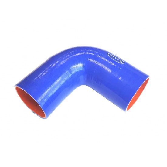 Патрубок угловой 90 град. универсал.силикон ID45*200*200 "Technik" - 1