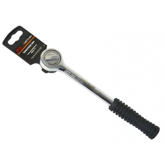 Трещетка реверсивная 1/2 RhF-1/2 "VETTLER" - 1