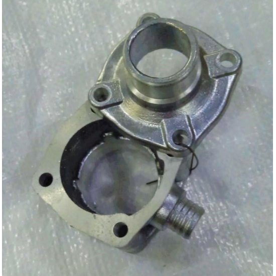 Корпус термостата ЯМЗ-236/238 ( крышка + корпус ) - 1