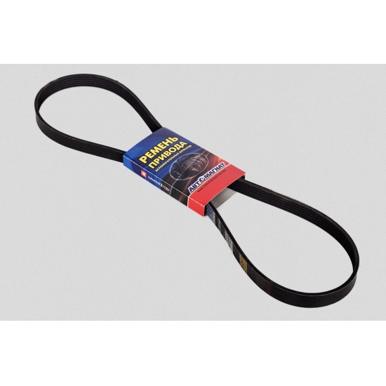 Ремень 2100 (6PK) агрегатов поликлин. УАЗ-Патриот дв. ЗМЗ-409 с ГУР с 2008 г. "Technik" - 1