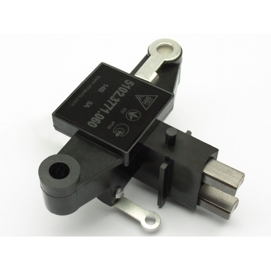 Реле регулятор напряжения с щёточным узлом ГАЗ (генераторы 51-й серии) "ELTRA" - 1