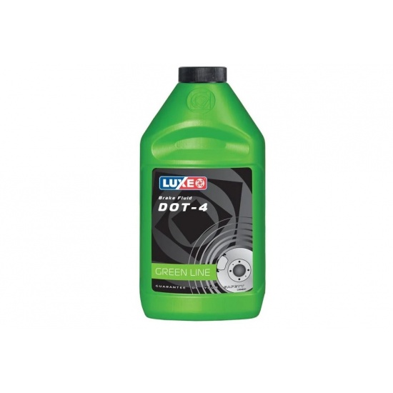 Тормозная жидкость DOT-4 410гр (LUXE) - 1
