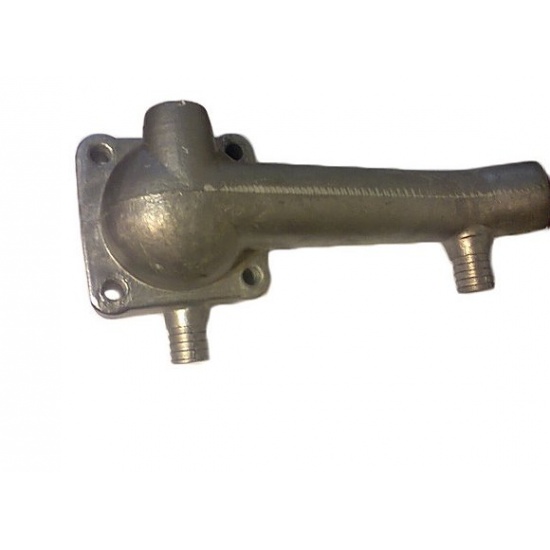 Корпус термостата Д-240 ( 240-1306035 ) УДЛИНЕННЫЙ СТ. ОБР. - 1