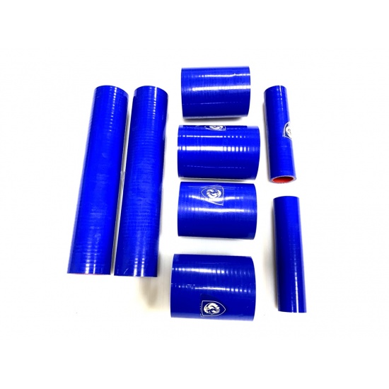 Патрубок радиатора К-701 дв. ЯМЗ-240 силикон (8 шт) "Technik " - 1