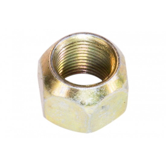 Гайка М18х1,5 колеса переднего МТЗ, ЮМЗ (19, ключ 27, конус, открытая) "РЗИ" - 1