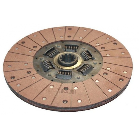 Диск сцепления ведомый ГАЗ-53 стандарт (11) (желтая, синяя упак) "ТрансМаш" - 1