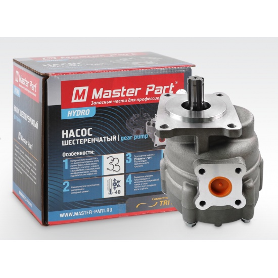 Насос НШ-32А-3Л ( КРУГЛЫЙ ) ( Упак. - 4 шт.) - 1