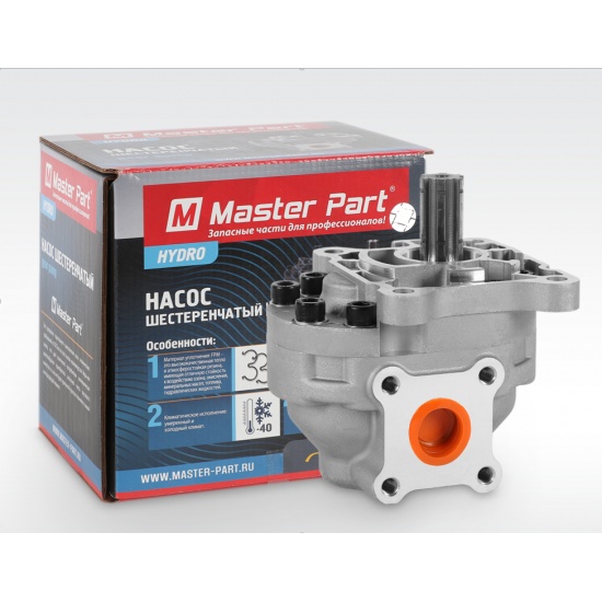 Насос НШ-32Д-3 ( ПЛОСКИЙ ) ( Упак. - 6 шт. ) - 1