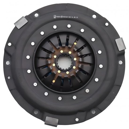 Диск сцепления нажимной МТЗ-80, 82 лепестковый, 340 мм (75828) "RusDisk" - 1