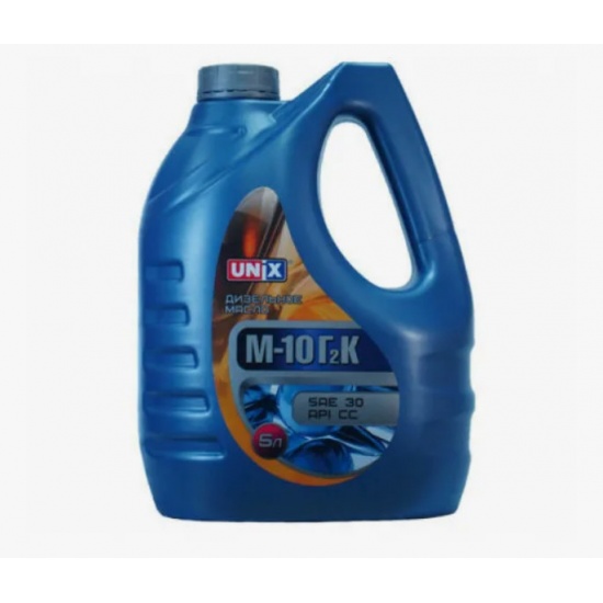Масло моторное М-10Г2К 5литр (UNIX) - 1