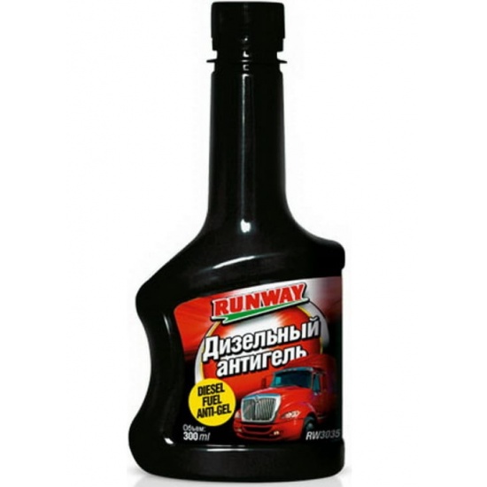 Антигель для дизтоплива 300мл (RUNWAY) - 1
