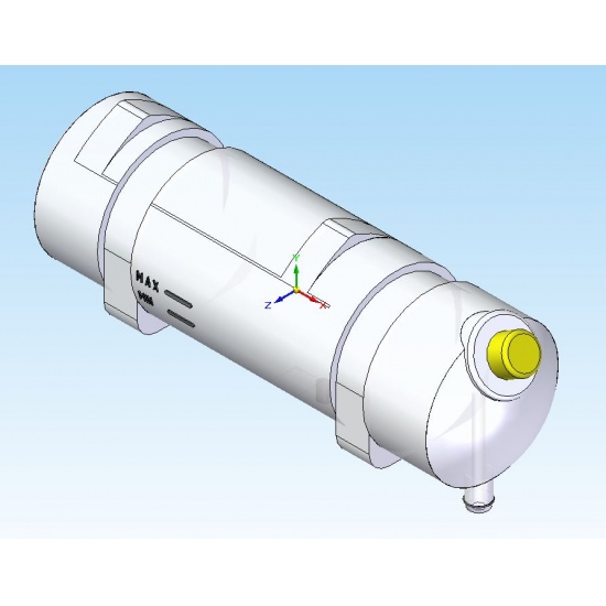 Бачок расширительный  (04122.1) АКРОС - 1